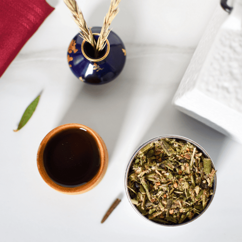 Loose Leaf Herbal Tea - Aronia & Alder-3