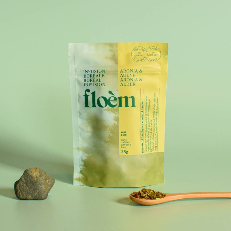 Loose Leaf Herbal Tea - Aronia & Alder-1