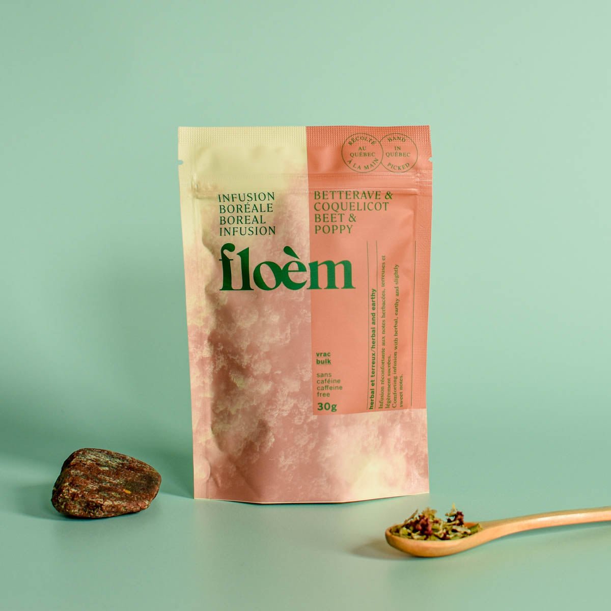 Loose Leaf Herbal Tea - Beet & Poppy-1
