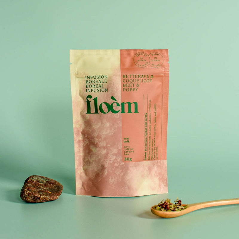 Loose Leaf Herbal Tea - Beet & Poppy-1
