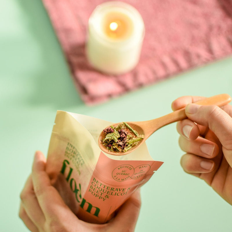 Loose Leaf Herbal Tea - Beet & Poppy-2