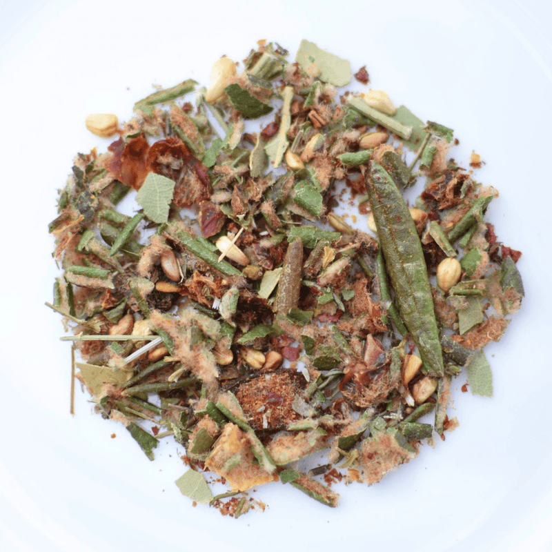 Loose Leaf Herbal Tea - Wild Rose Hip & Highbush Cranberry-3
