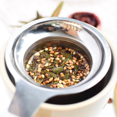 Loose Leaf Herbal Tea - Wild Rose Hip & Highbush Cranberry-4
