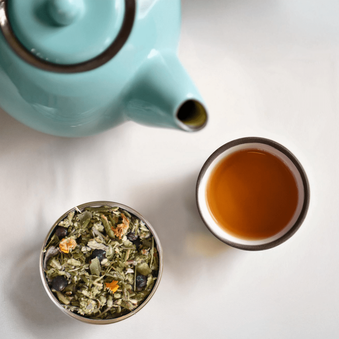 Loose Leaf Herbal Tea - Sweet Gale & Echinacea-6