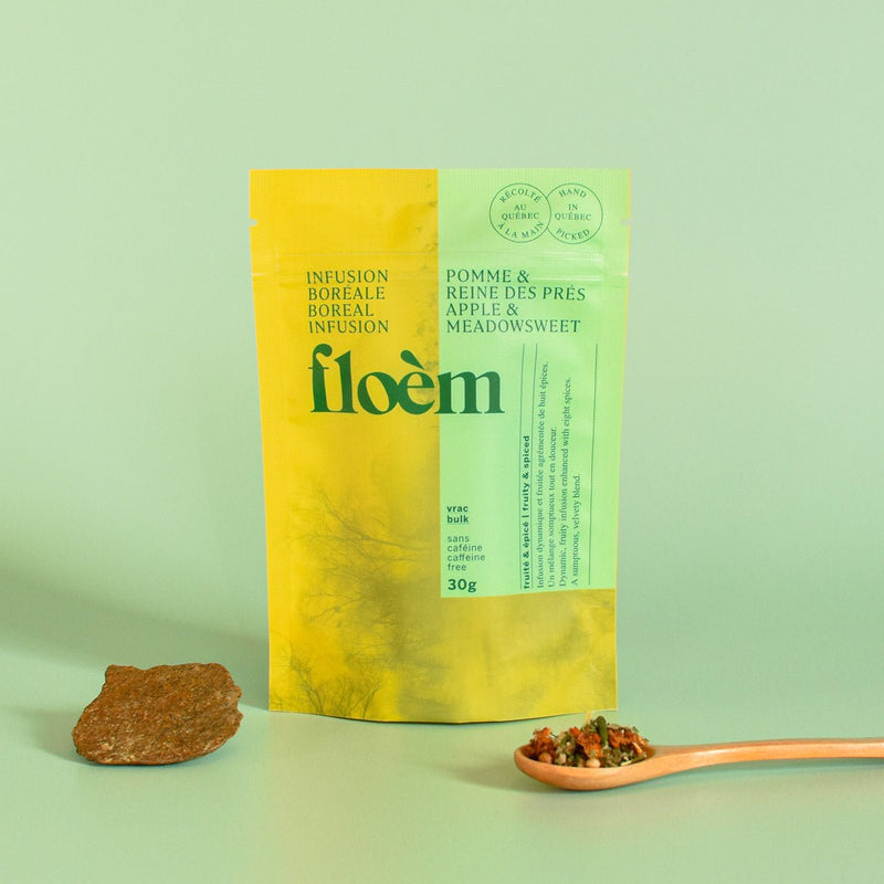 Loose Leaf Herbal Tea - Apple & Meadowsweet-1