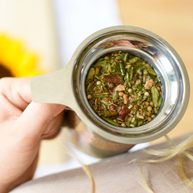 Loose Leaf Herbal Tea - Apple & Meadowsweet-3