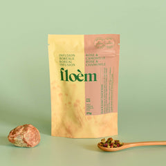 Loose Leaf Herbal Tea - Rose & Chamomile-1