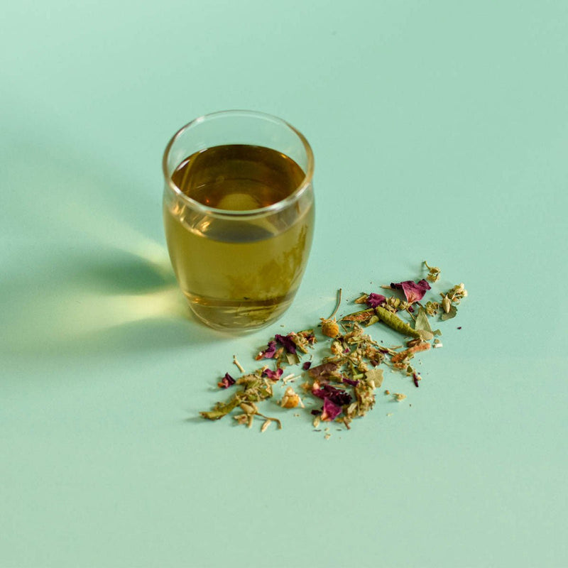 Loose Leaf Herbal Tea - Rose & Chamomile-2