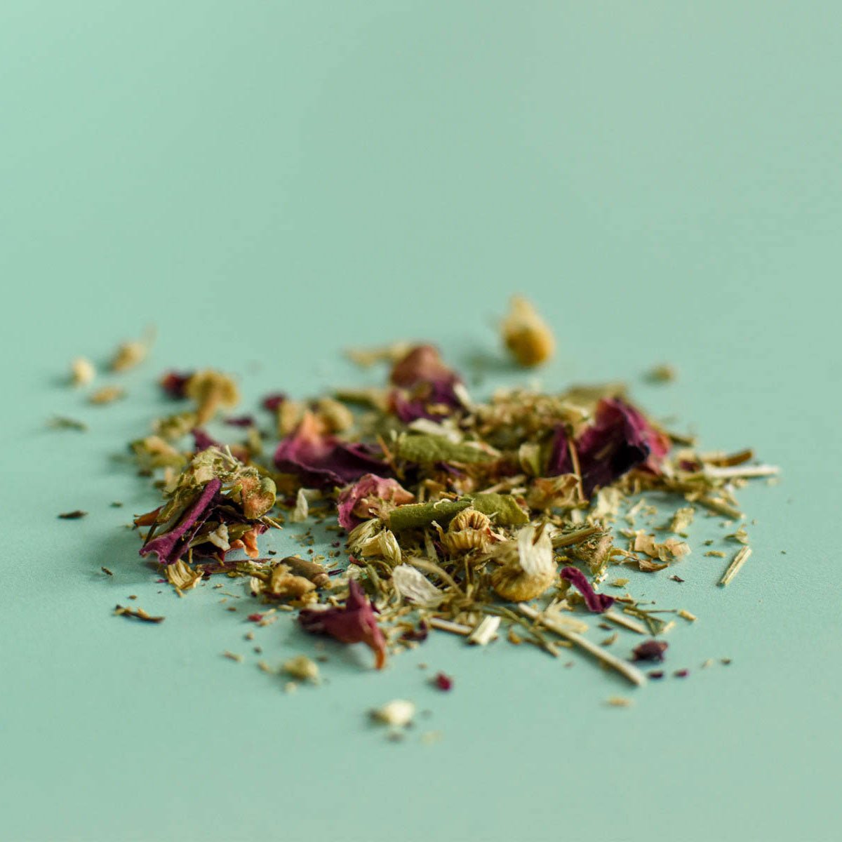 Loose Leaf Herbal Tea - Rose & Chamomile-3