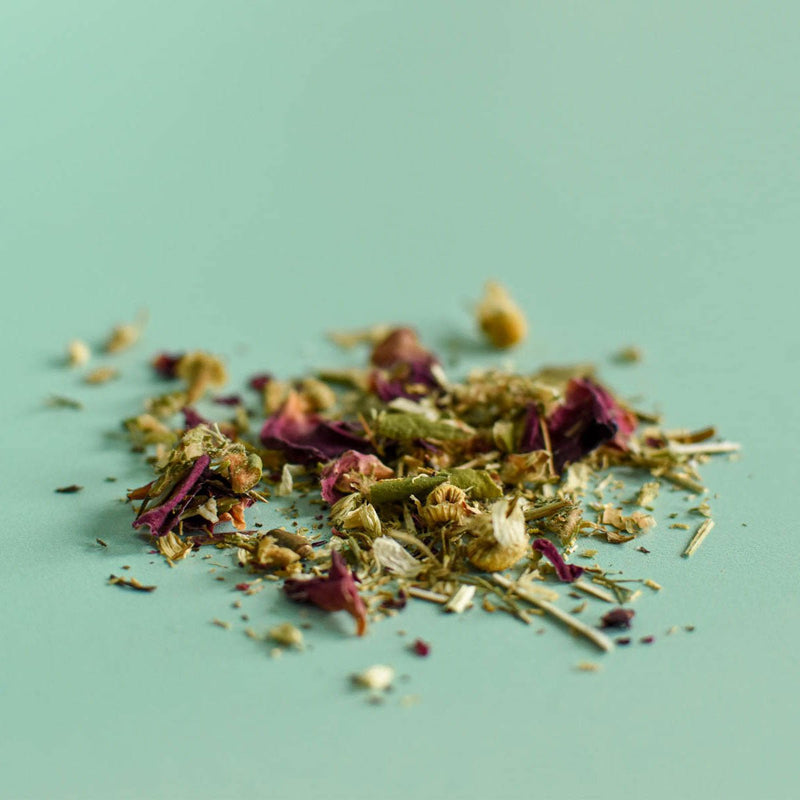 Loose Leaf Herbal Tea - Rose & Chamomile-3