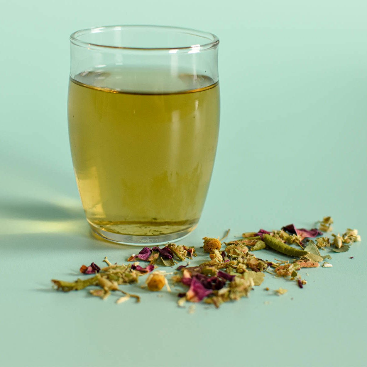 Loose Leaf Herbal Tea - Rose & Chamomile-4