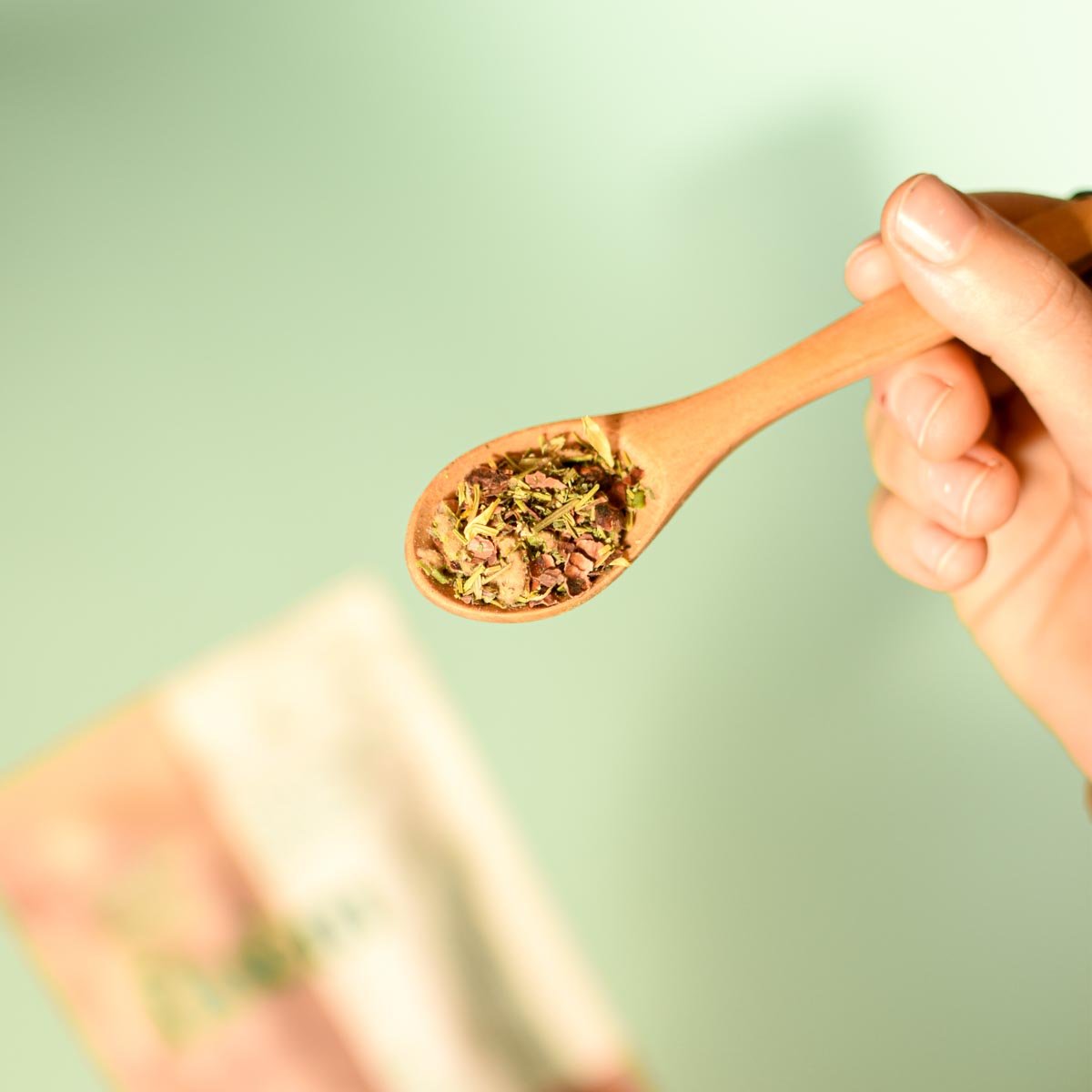 Loose Leaf Herbal Tea - Balsam Fir & Cacao-3