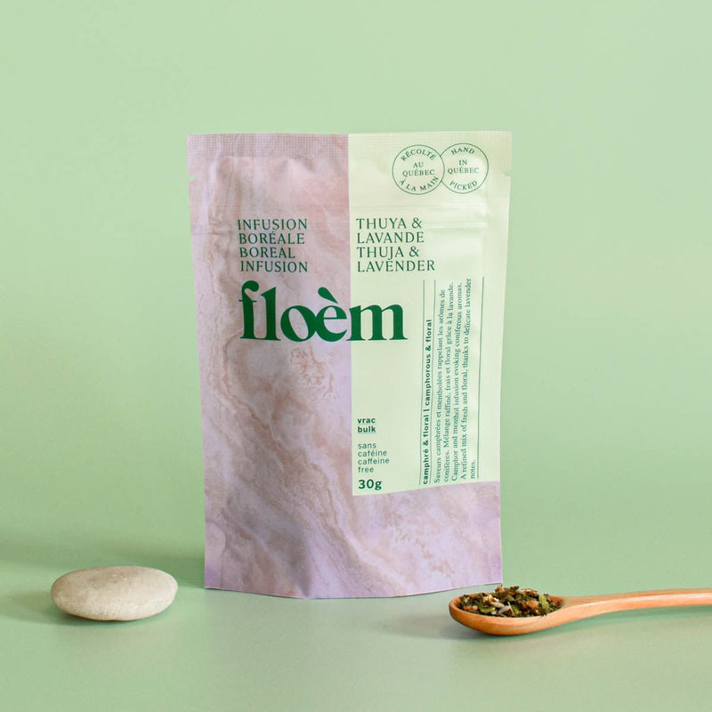 Loose Leaf Herbal Tea - Eastern White Cedar & Lavender-1