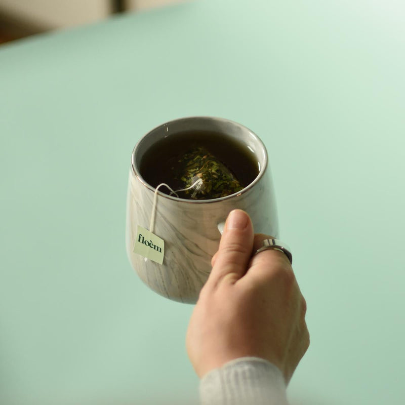Single Herbal Tea Bag - Eastern White Cedar & Lavender-2