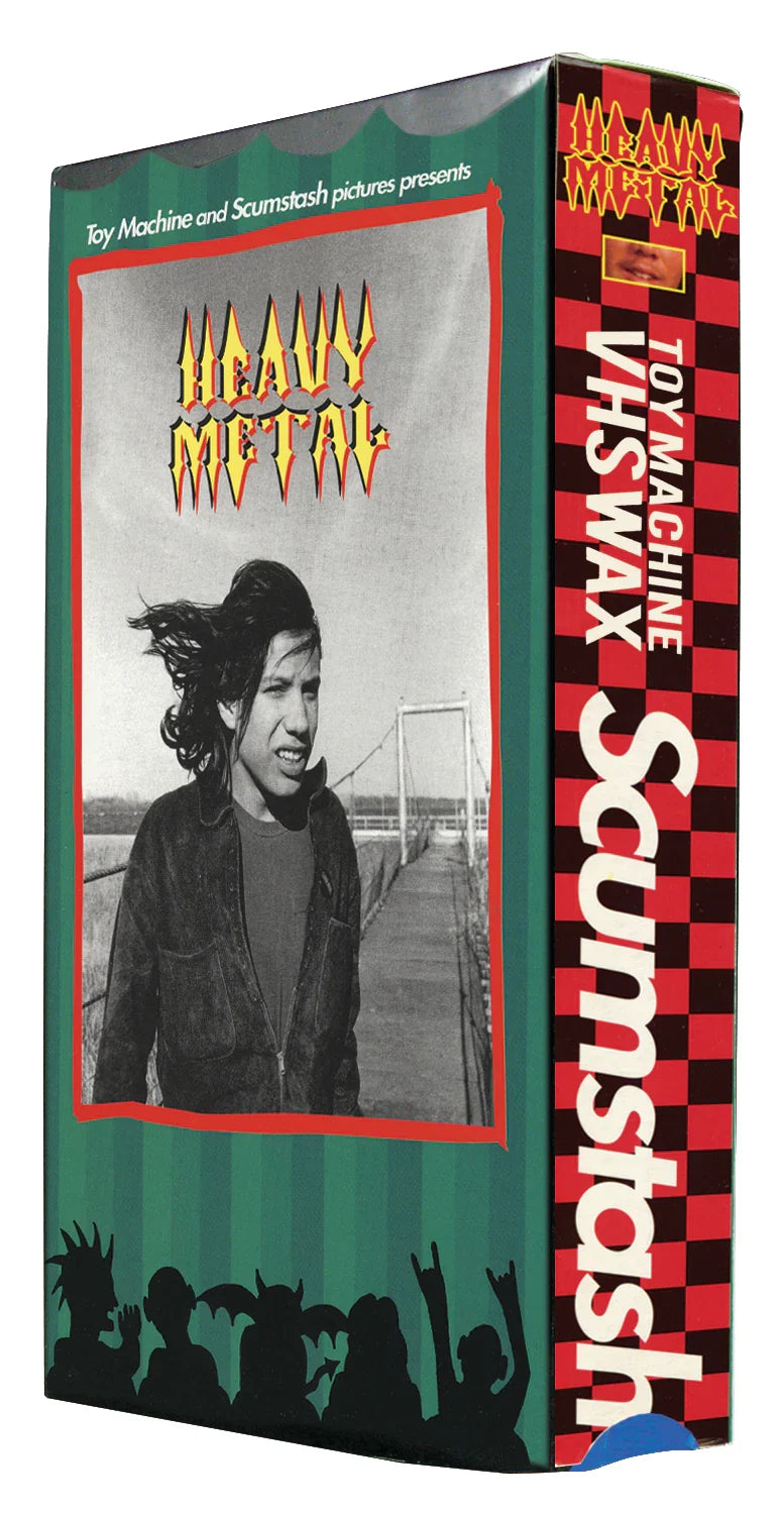 Toy Machine 'Heavy Metal V.H.S.' Wax-1