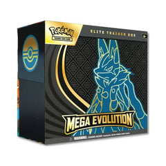 Pokémon TCG - Mega Evolution - Mega Evolution Base - Lucario Elite Trainer Box-1