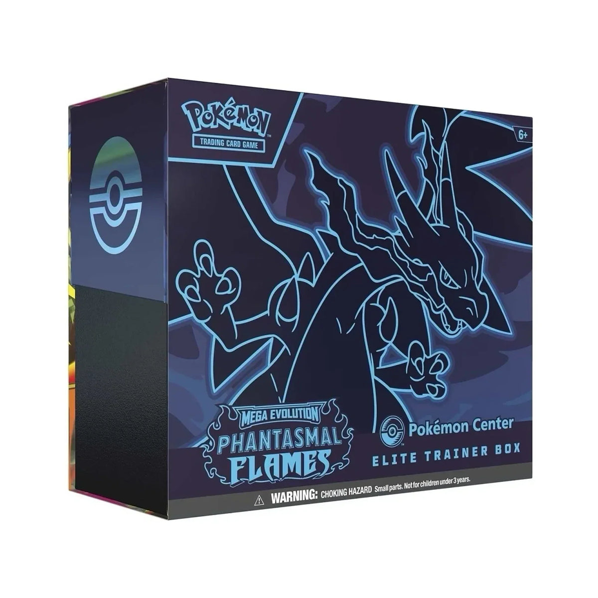 Pokémon TCG - Mega Evolution - Phantasmal Flames - Elite Trainer Box (Pokemon Center Ver.)