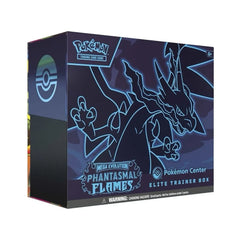 Pokémon TCG - Mega Evolution - Phantasmal Flames - Elite Trainer Box (Pokemon Center Ver.)-1