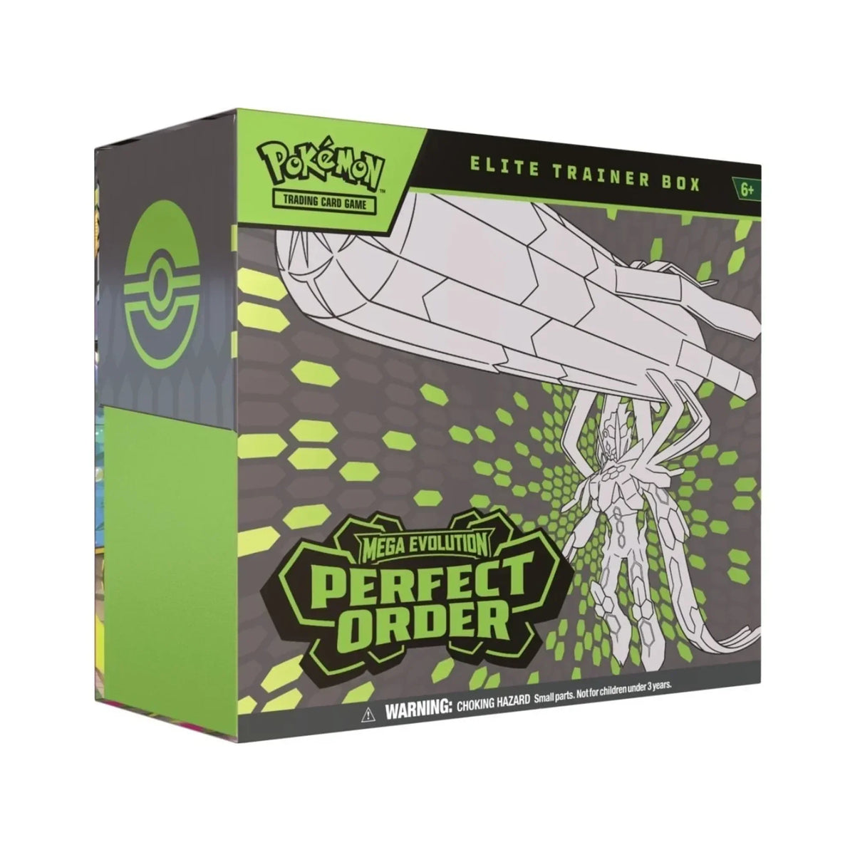 Pokémon TCG - Mega Evolution - Perfect Order - Elite Trainer Box-1