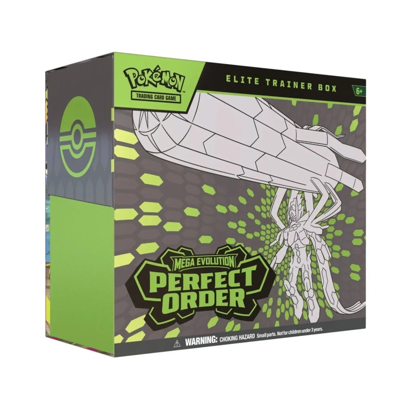 Pokémon TCG - Mega Evolution - Perfect Order - Elite Trainer Box-1