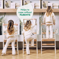 Toddler Tower: Step stool for Kids - Graphite-3