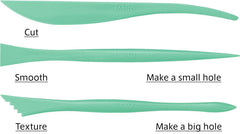 Clay Spatula 3 pcs Set-2