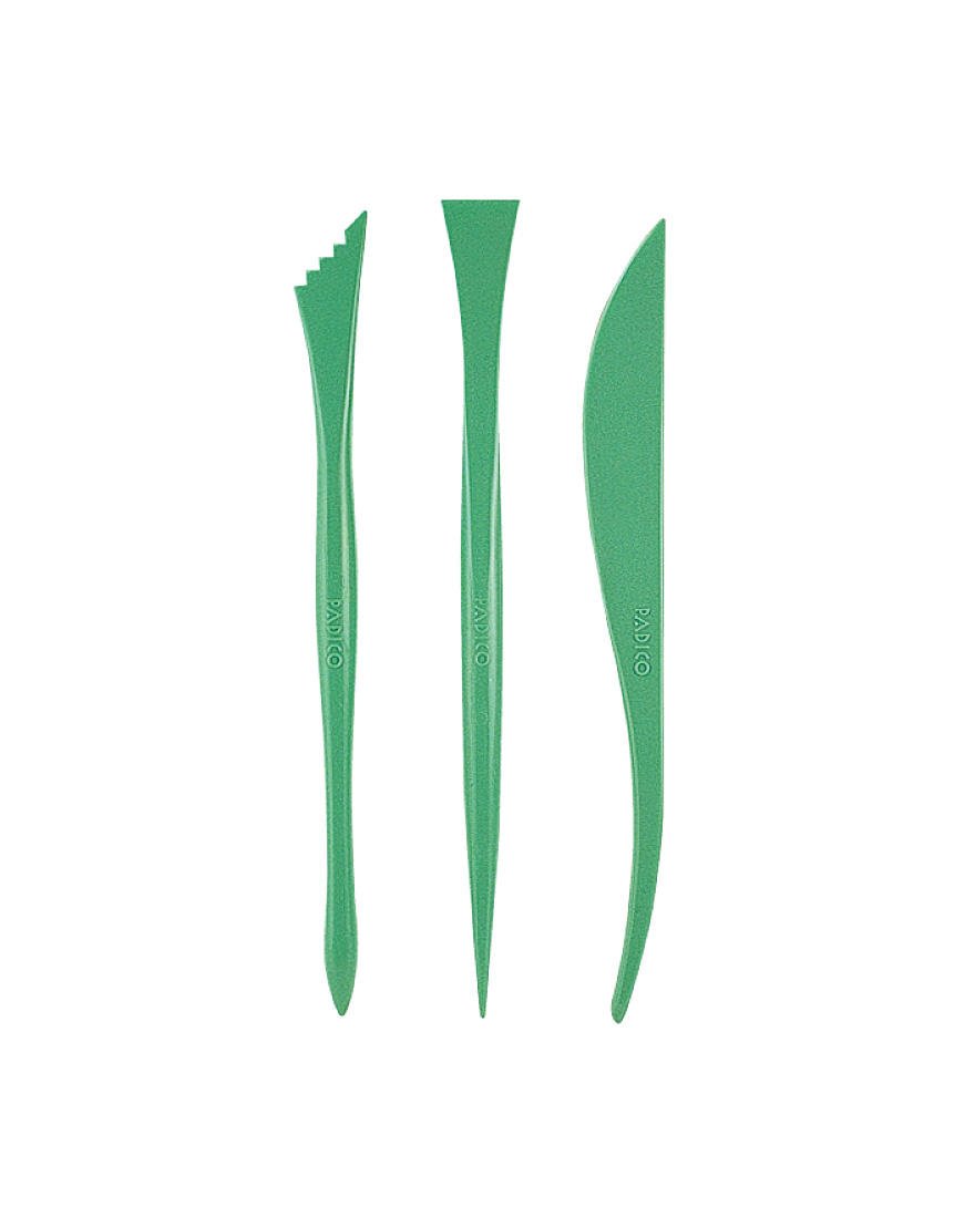 Clay Spatula 3 pcs Set-1