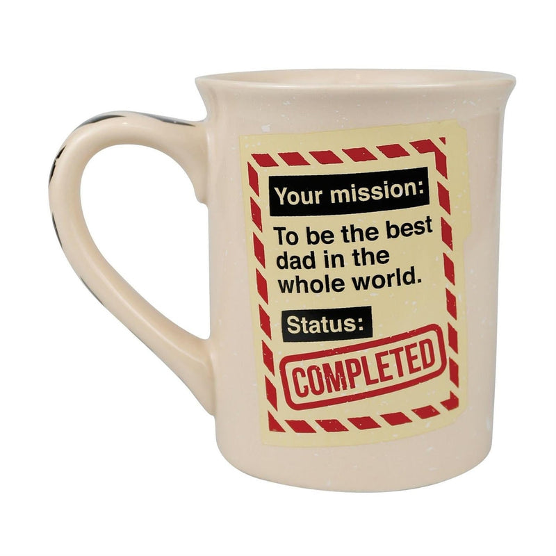 Top Secret Dad 16oz Mug-2