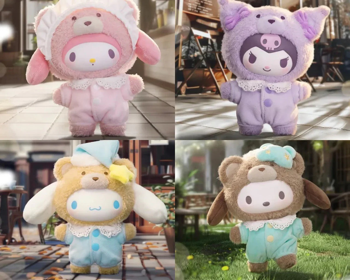 Sanrio Characters Latte Baby Blind Box (1 Random Box)-3