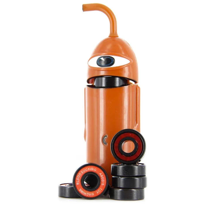 Toy Machine 'Abec 5' Sect Bearings - Orange-1