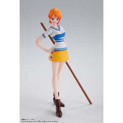 S.H.FIGUARTS NAMI  - ROMANCE DAWN - ONE PIECE-3