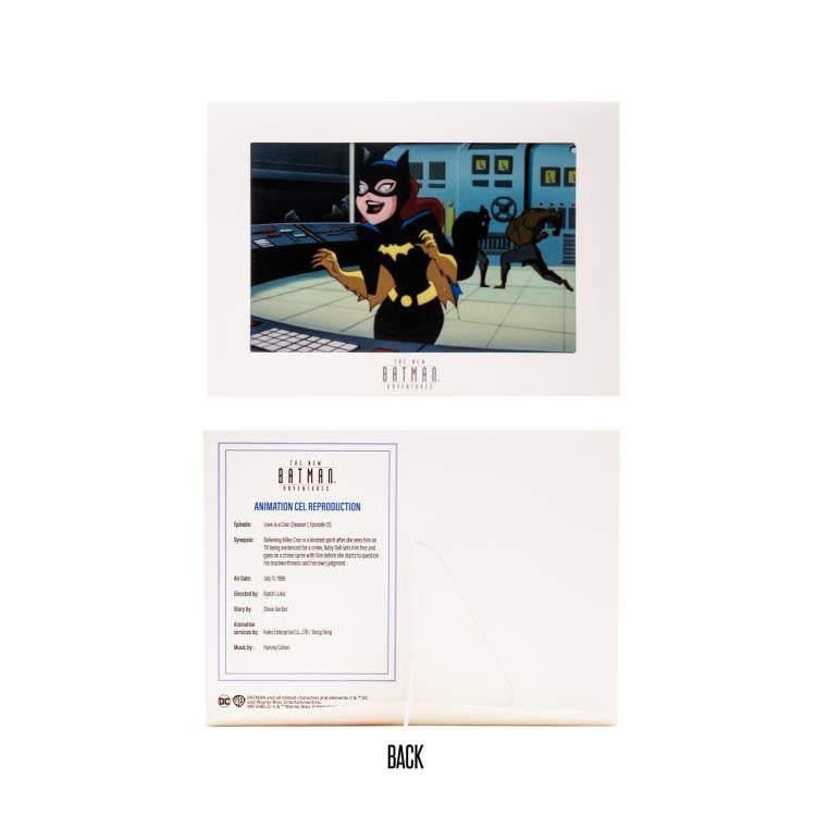 The New Batman Adventures Batgirl-8
