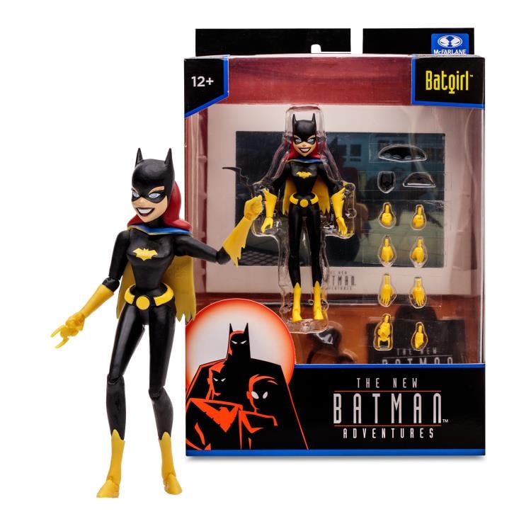 The New Batman Adventures Batgirl-3