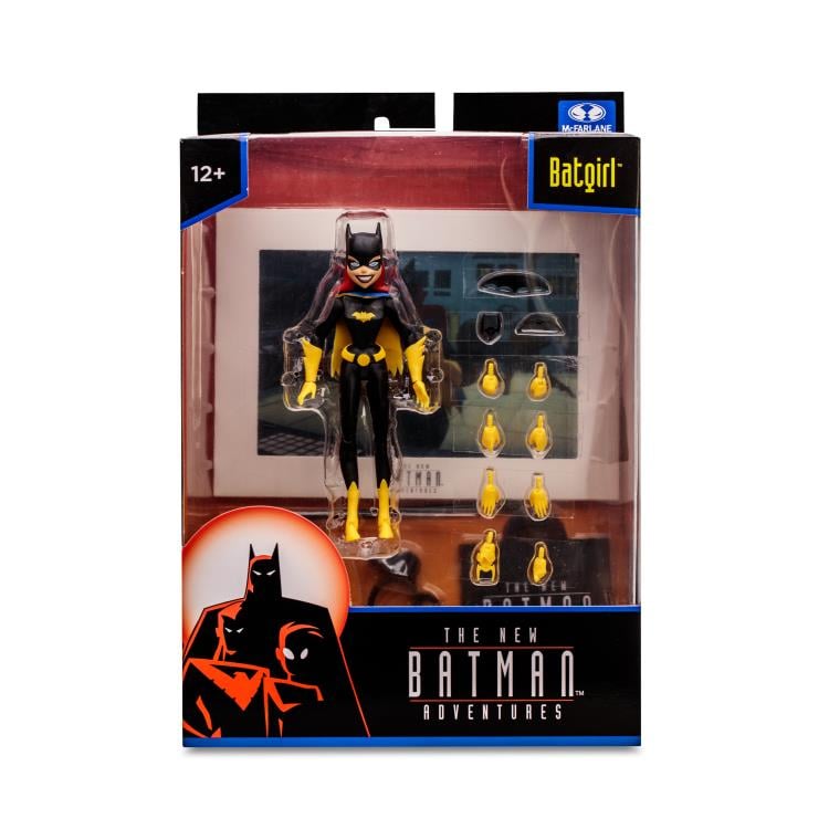 The New Batman Adventures Batgirl-11