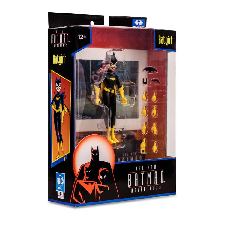 The New Batman Adventures Batgirl-13