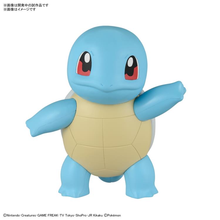 BANDAI Pokémon Model Kit QUICK!! 17 SQUIRTLE-1