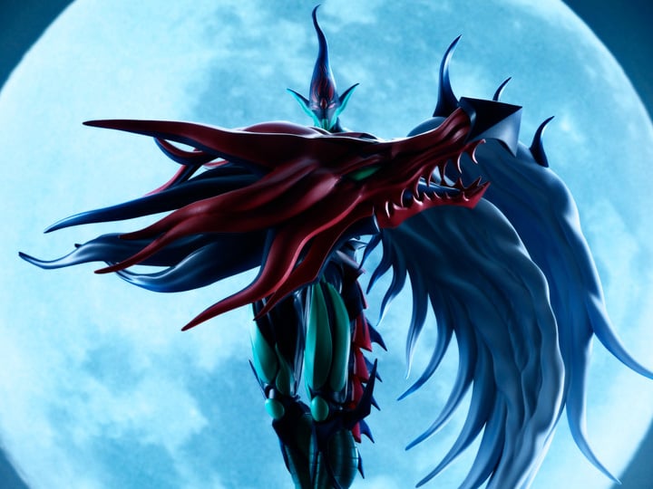 Yu-Gi-Oh! Duel Monsters GX S.H.MonsterArts Elemental Hero Flame Wingman-1