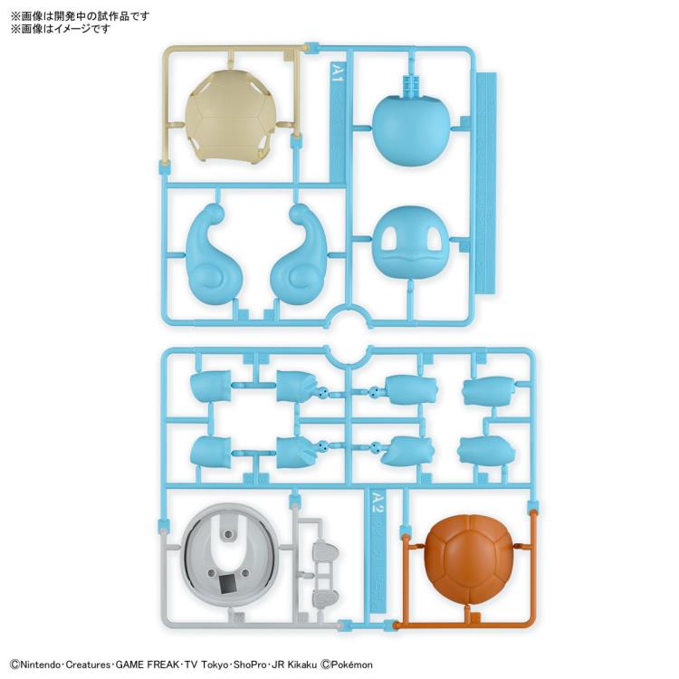BANDAI Pokémon Model Kit QUICK!! 17 SQUIRTLE-4