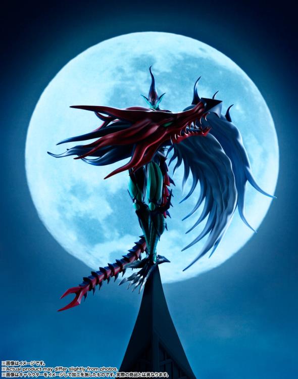 Yu-Gi-Oh! Duel Monsters GX S.H.MonsterArts Elemental Hero Flame Wingman-8