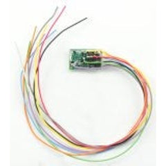 Train Control Systems M4 full featured, 4 function, hardwire decoder N-Scale or HO-Scale-1