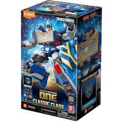 Transformers Classic Class 17 - Transformers One Soundwave Blokees Model Kit-1