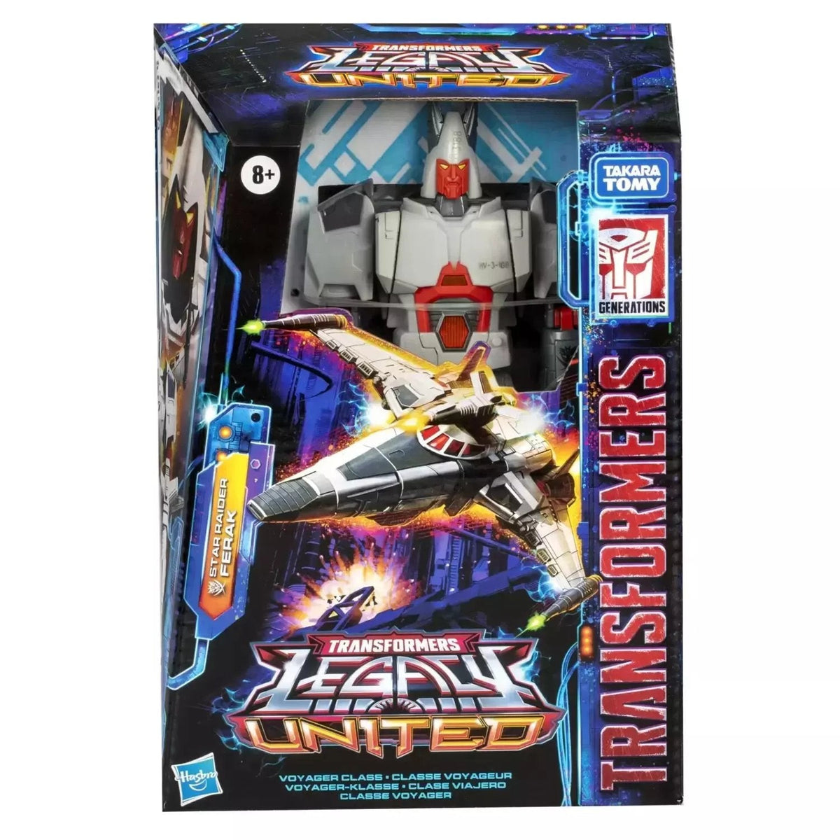 Transformers Star Raider Ferak Legacy United Voyager Class-1
