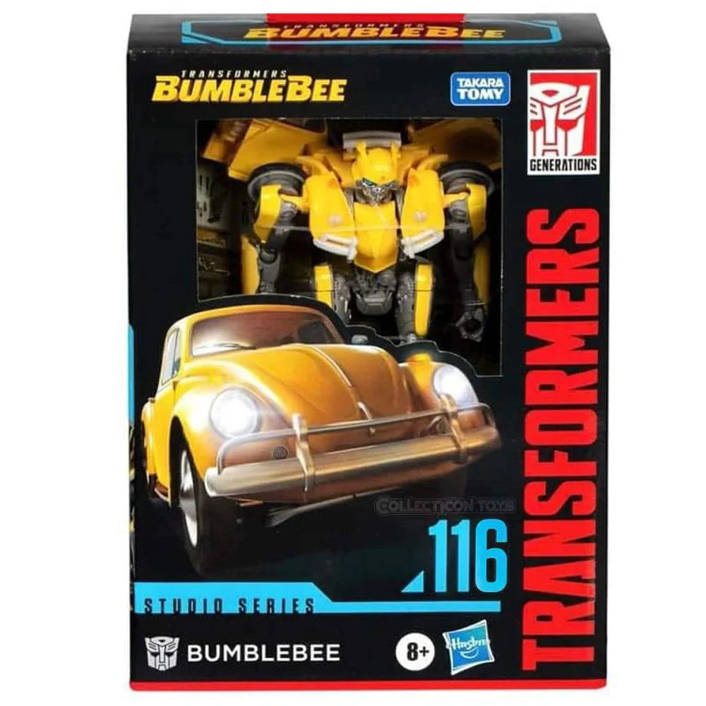 Transformers Studio Series Deluxe Class Transformers: Bumblebee 116 Bumblebee-1