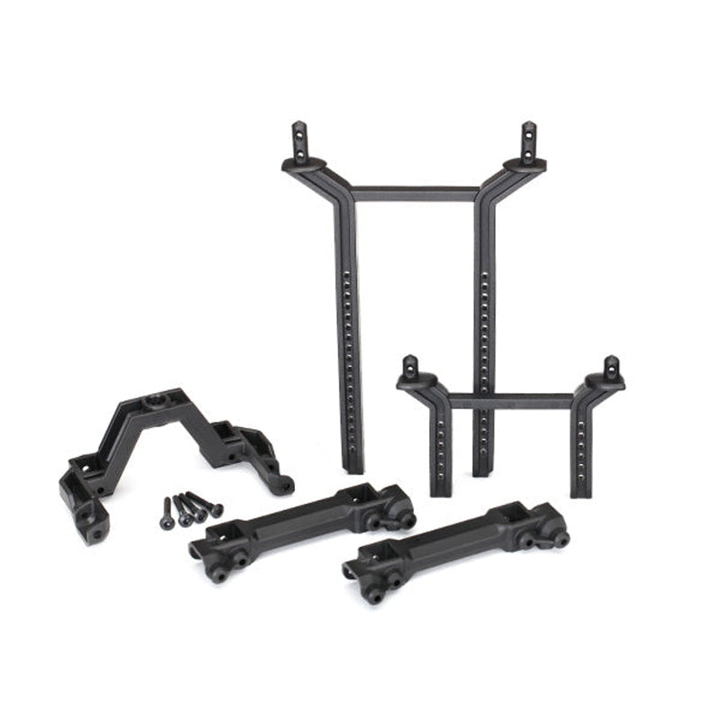 Traxxas Body mounts & posts, front & rear (complete set)-1