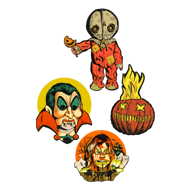 Trick r Treat Wall Decor-1