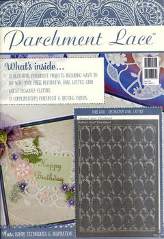Parchment Lace Magazine #03 - Free Grid-1