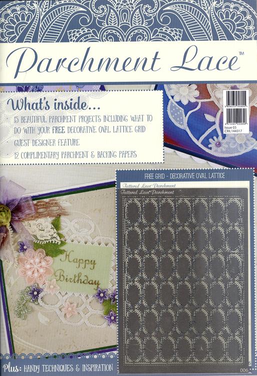 Parchment Lace Magazine #03 - Free Grid-1