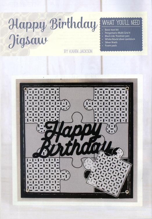 Parchment Lace Magazine #03 - Free Grid-2
