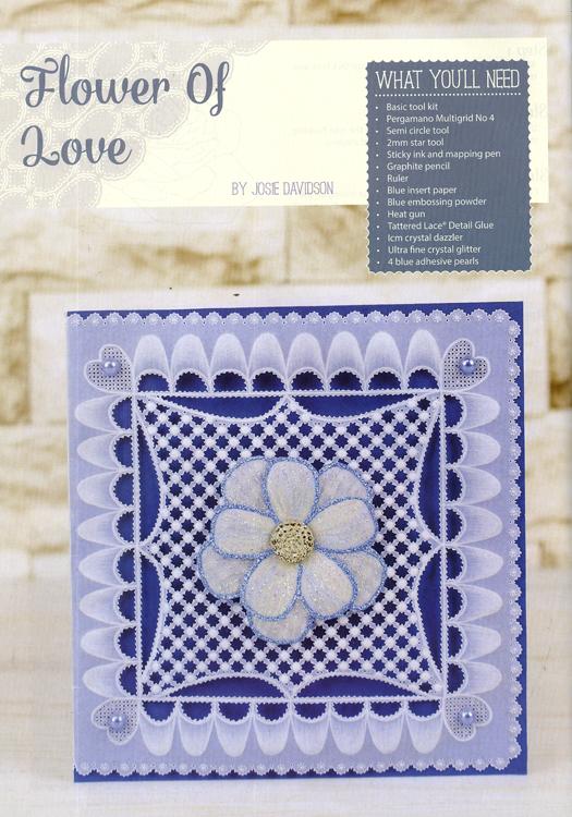 Parchment Lace Magazine #03 - Free Grid-3