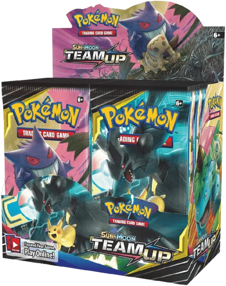 Pokémon TCG - Sun & Moon - Team Up - Booster Box-2